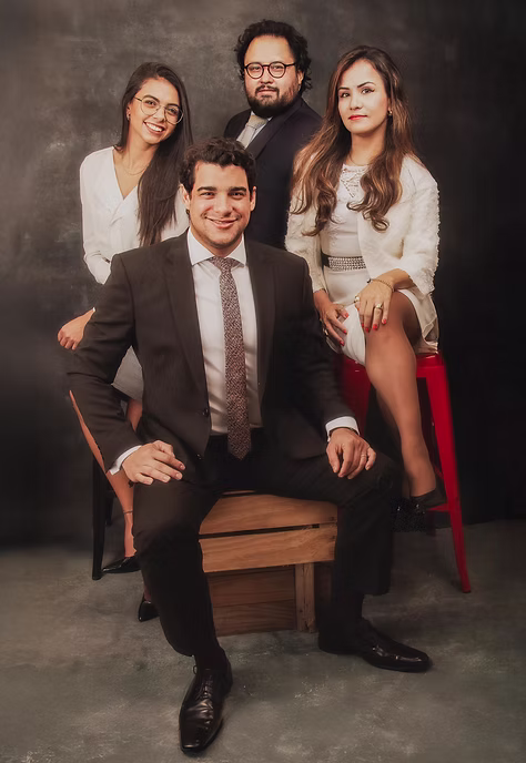 equipe do escritorio Freire Rocholl Advogados